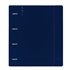Carpeblock Pp Foam 4 Anillas 35 Mm Con Recambio Safta "Dark Blue" 27 x 32 x 4 cm.