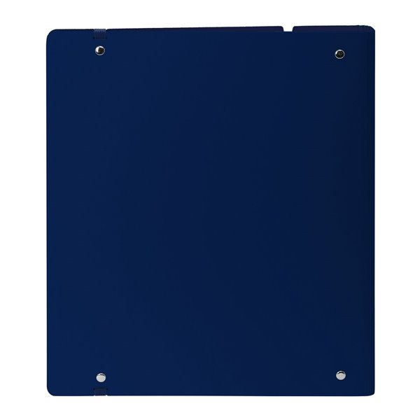 Carpeblock Pp Foam 4 Anillas 35 Mm Con Recambio Safta "Dark Blue" 27 x 32 x 4 cm.