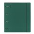 Carpeblock Pp Foam 4 Anillas 35 Mm Con Recambio Safta "Dark Green" 27 x 32 x 4 cm.