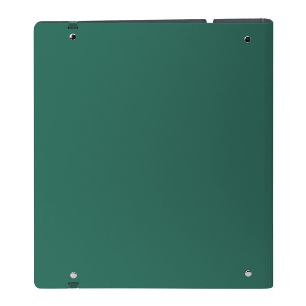 Carpeblock Pp Foam 4 Anillas 35 Mm Con Recambio Safta "Dark Green" 27 x 32 x 4 cm.