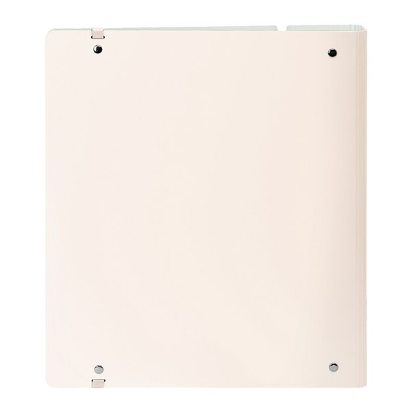 Carpeblock Pp Foam 4 Anillas 35 Mm Con Recambio Safta "Light Pink" 27 x 32 x 4 cm.