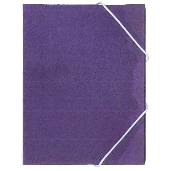 Carpeta Gomas Solapas MARIOLA Cartón 8º Azul