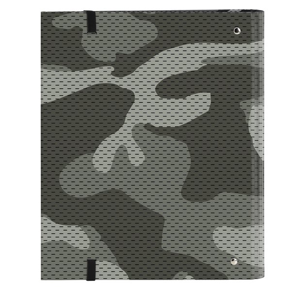 Carpeta 4 Anillas 35 Mm Con Recambio Safta "Stone" 27 x 32 x 3,5 cm.