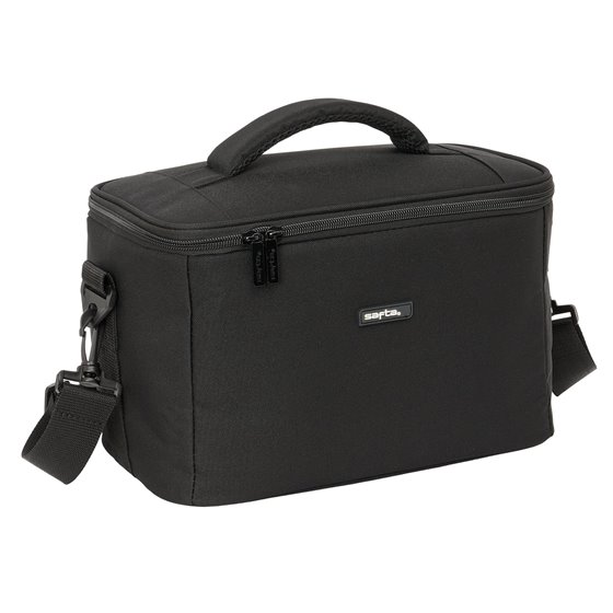 Nevera Cuadrada Waterproof Safta Accesorios "Negro" 29 x 19 x 18 cm.
