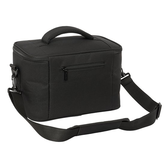 Nevera Cuadrada Waterproof Safta Accesorios "Negro" 29 x 19 x 18 cm.