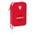 Plumier Triple 36 Piezas Sevilla Fc 12,5 x 19,5 x 5,5 cm.