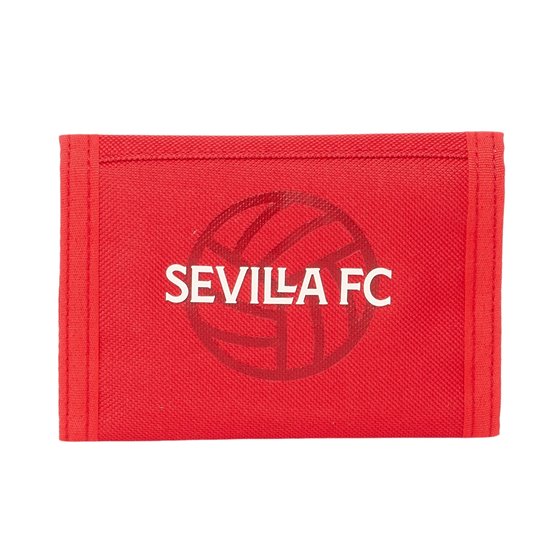 Billetera Con Cabecera Sevilla Fc 12,5 x 9,5 x 1 cm.