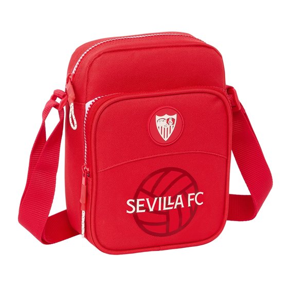 Bandolera Pequeña Sevilla Fc 16 x 22 x 6 cm.