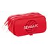 Portatodo Triple Big Sevilla Fc 21,5 x 10 x 8 cm.