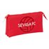 Portatodo Triple Sevilla Fc 22 x 12 x 3 cm.