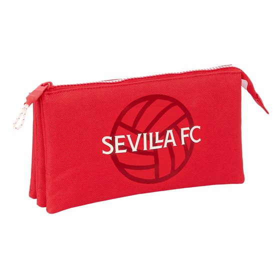 Portatodo Triple Sevilla Fc 22 x 12 x 3 cm.