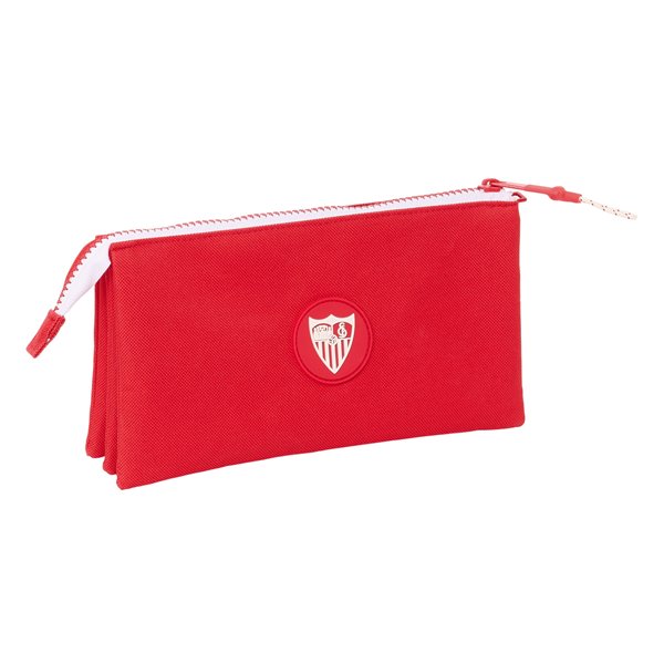 Portatodo Triple Sevilla Fc 22 x 12 x 3 cm.