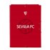 Carpeta Folio 3 Solapas Sevilla Fc 26 x 33,5 x 2,5 cm.