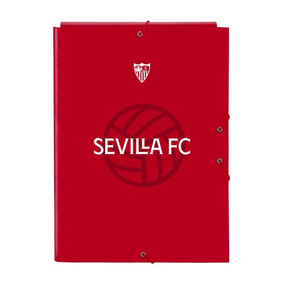 Carpeta Folio 3 Solapas Sevilla Fc 26 x 33,5 x 2,5 cm.
