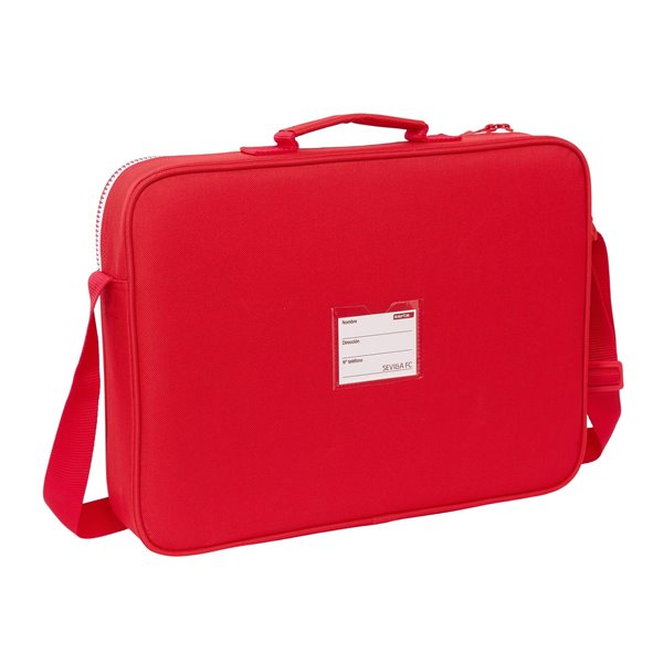 Cartera Extraescolares Sevilla Fc 38 x 28 x 6 cm.
