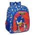 Mochila Junior Adaptable A Carro Sonic "Prime" 32 x 38 x 12 cm.