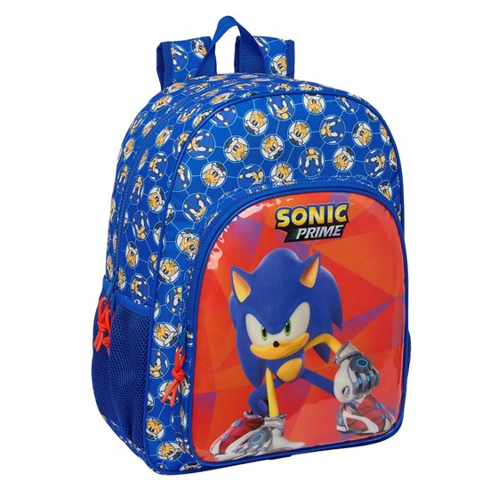 Mochila Adaptable A Carro Sonic "Prime" 33 x 42 x 14 cm.