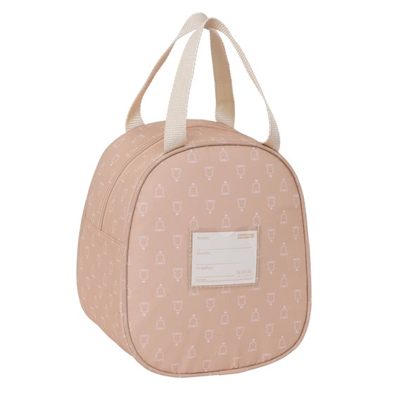 Neceser Termo Sophie La Girafe Cookie 19 x 22 x 14 cm.
