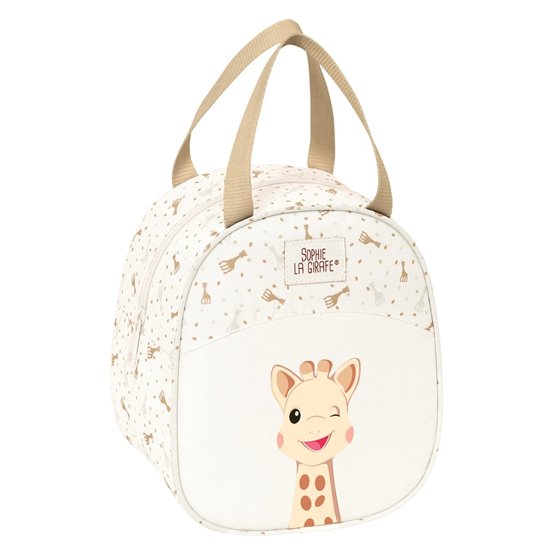 Neceser Termo Sophie La Girafe Honey 19 x 22 x 14 cm.
