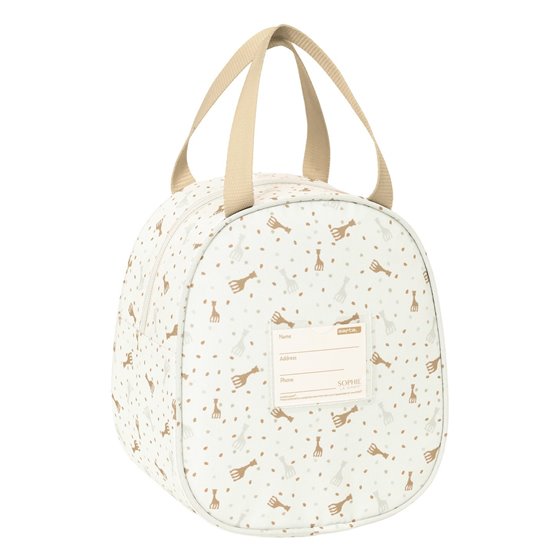 Neceser Termo Sophie La Girafe Honey 19 x 22 x 14 cm.