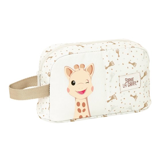 Portadesayunos Termo Sophie La Girafe Honey 21,5 x 12 x 6,5 cm.