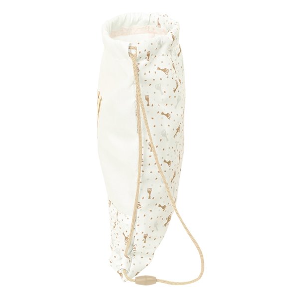 Saco Plano Junior Sophie La Girafe Honey 26 x 34 x 1 cm.