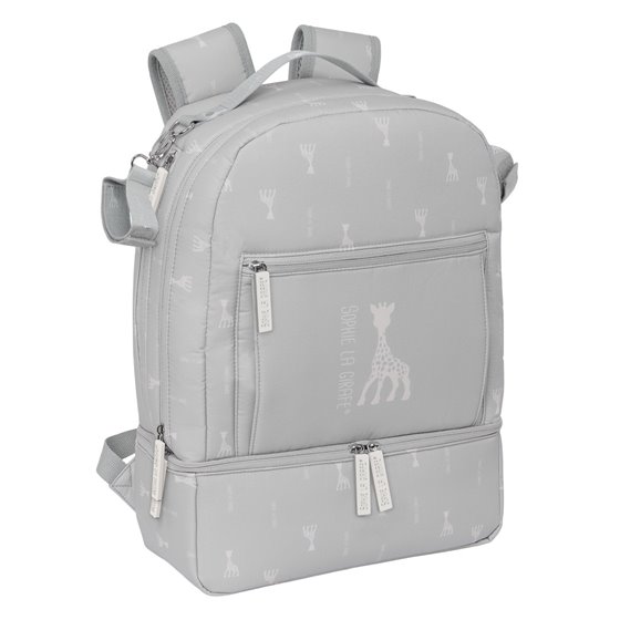Mochila Accesorios Bebe Sophie La Girafe Mum 30 x 43 x 15 cm.