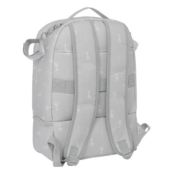 Mochila Accesorios Bebe Sophie La Girafe Mum 30 x 43 x 15 cm.