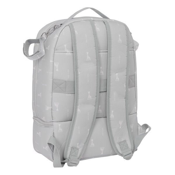 Mochila Accesorios Bebe Sophie La Girafe Mum 30 x 43 x 15 cm.