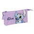 Portatodo Triple Stitch "Sweet" 22 x 12 x 3 cm.