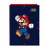 Carpeta Folio 3 Solapas Super Mario "World" 26 x 33,5 x 2,5 cm.