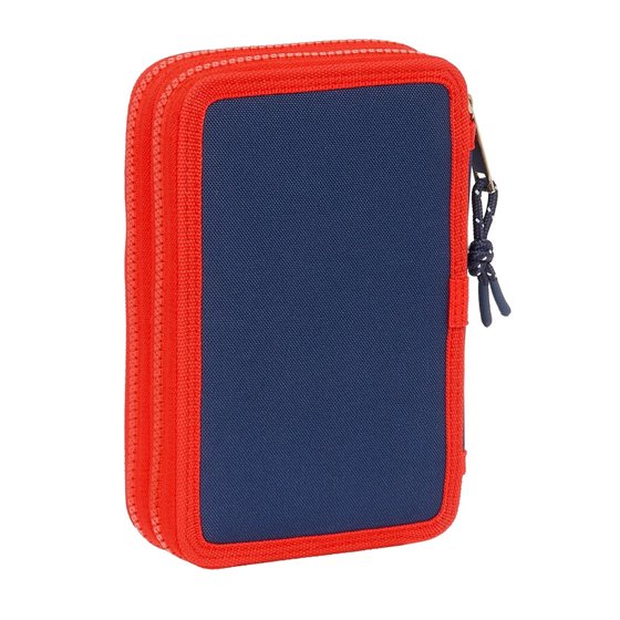 Plumier Doble Pequeño 28 Piezas Super Mario "World" 12,5 x 19,5 x 4 cm.