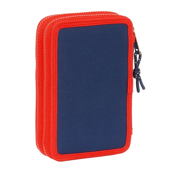 Plumier Doble Pequeño 28 Piezas Super Mario "World" 12,5 x 19,5 x 4 cm.