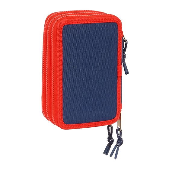 Plumier Triple 36 Piezas Super Mario "World" 12,5 x 19,5 x 5,5 cm.