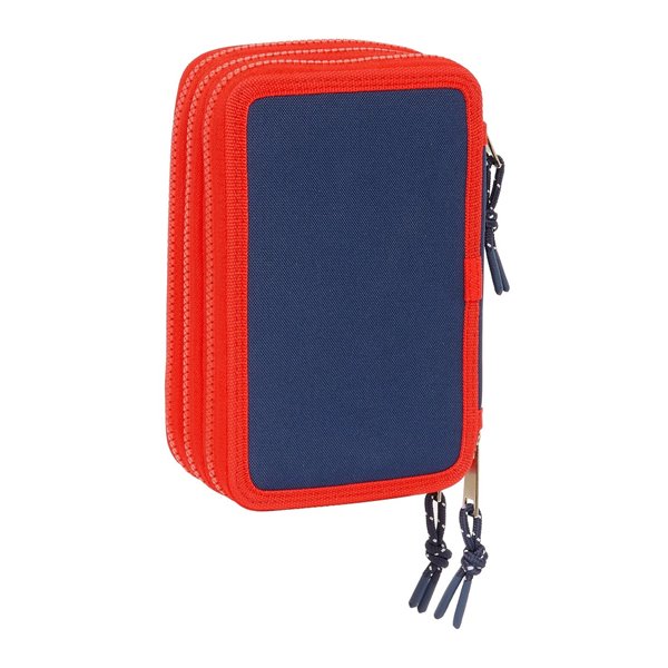 Plumier Triple 36 Piezas Super Mario "World" 12,5 x 19,5 x 5,5 cm.