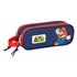 Portatodo Doble Super Mario "World" 21 x 8 x 6 cm.