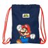 Saco Plano Junior Super Mario "World" 26 x 34 x 1 cm.