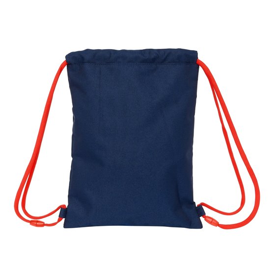 Saco Plano Junior Super Mario "World" 26 x 34 x 1 cm.