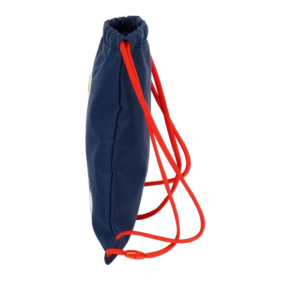 Saco Plano Junior Super Mario "World" 26 x 34 x 1 cm.