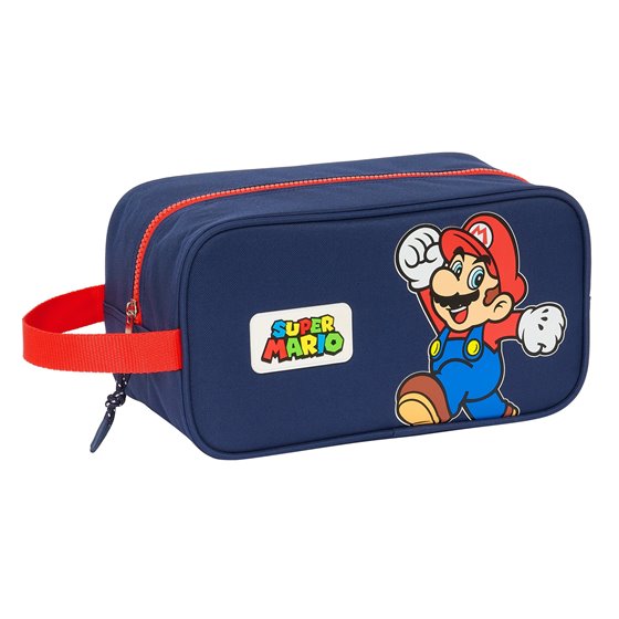 Zapatillero Mediano Super Mario "World" 29 x 15 x 14 cm.