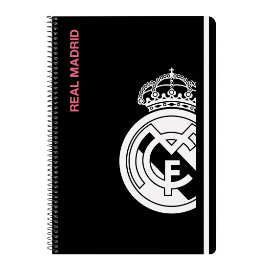 Bloc REAL MADRID 1ª Equip. 2020/2021 Folio 80 Hojas Tapa Dura