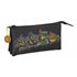 Portatodo Triple Tortugas Ninja 22 x 12 x 3 cm.
