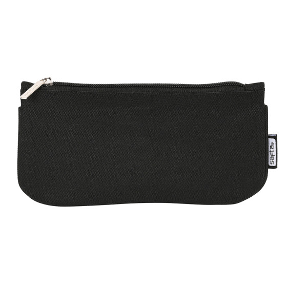 Bolsa Para Lapices Plano Negro 23 x 11 cm.