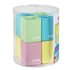 Set 8 Cubiletes Silicona Surtidos Safta 19,5 x 23 cm.