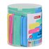 Set 16 Portatodos Silicona Surtidos Safta Silicone Glitter 22,7 x 23 x 22,7 cm.