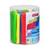 Set 12 Portatodos Planos Silicona Surtidos Pop It 19,5 x 23 cm.
