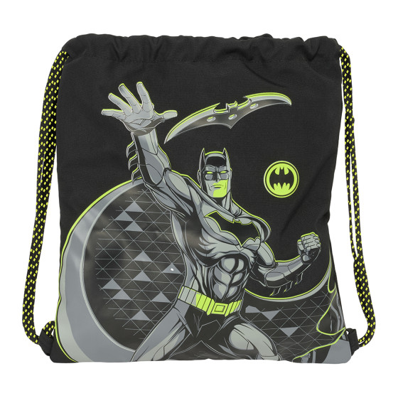 Saco Plano Batman "Game Over" 35 x 40 cm.