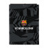 Carpeta Folio 3 Solapas F.C.Barcelona "Black" 26 x 33,5 x 2,5 cm.