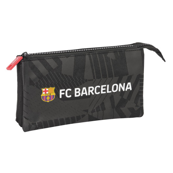 Portatodo Triple F.C.Barcelona "Black" 22 x 12 x 3 cm.