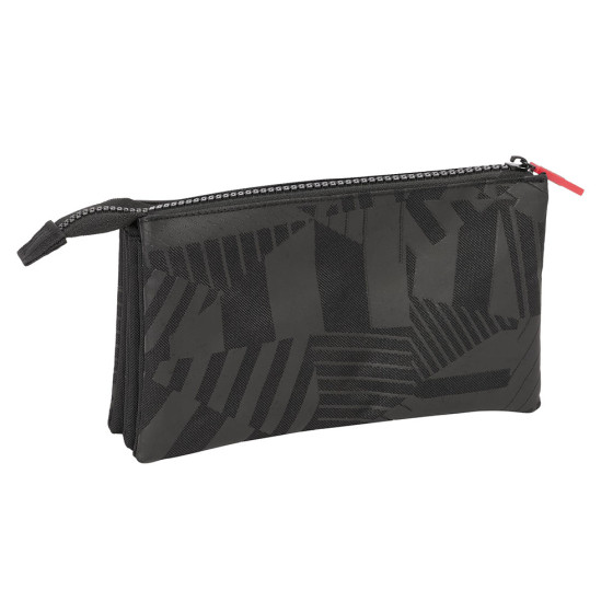 Portatodo Triple F.C.Barcelona "Black" 22 x 12 x 3 cm.